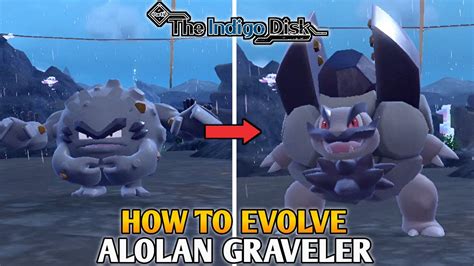 alolan golem smogon|Alolan Golem: How to Evolve Alolan Graveler into Alolan Golem .